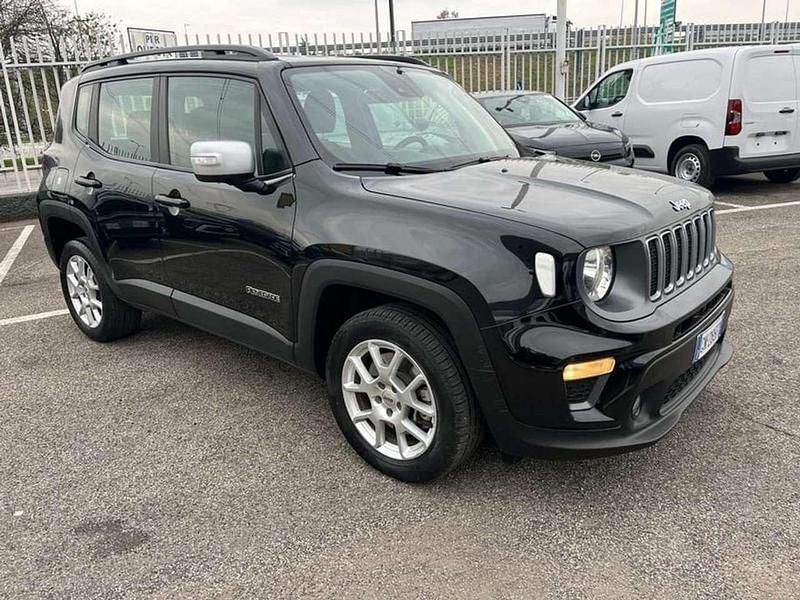 Usata Jeep Renegade Limited 131 CV (96 kW) 2023 Nero SUV