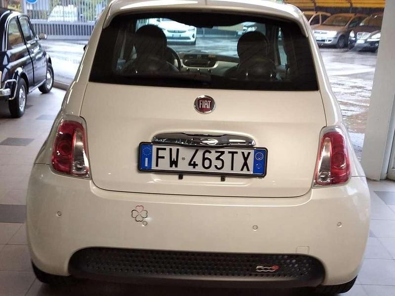 Usata Fiat 500e 83 kW (113 CV) 2019 Bianco Utilitaria
