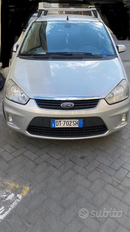 Usata Ford C-MAX 105 CV (77 kW) 2008 Grigio Monovolume