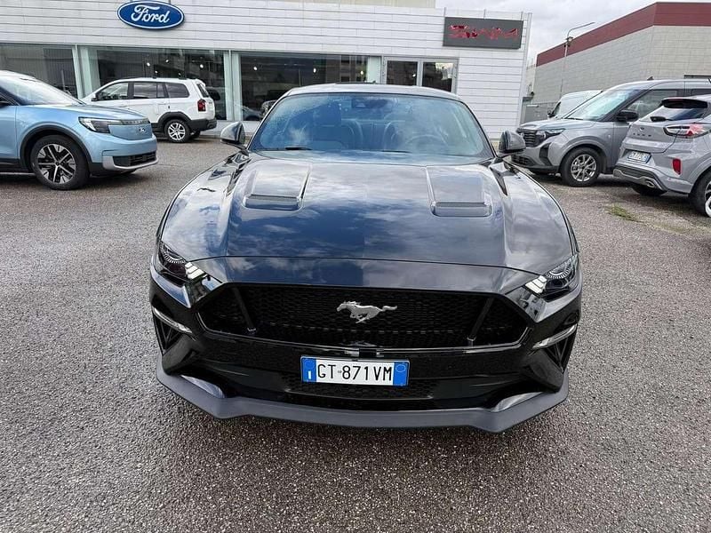 Usata Ford Mustang GT Fastback 450 CV (330 kW) 2024 Nero Coupé