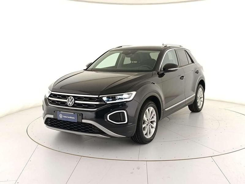 Nero Usata 2022 VW T-Roc Style SUV | 24.800 € (Cara) - Immagine 1/4