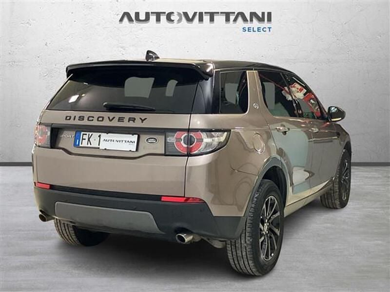 Usata Land Rover Discovery Sport HSE 150 CV (110 kW) 2017 Beige SUV