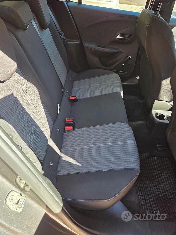 Usata Opel Corsa Edition 75 CV (55 kW) 2020 Grigio Utilitaria