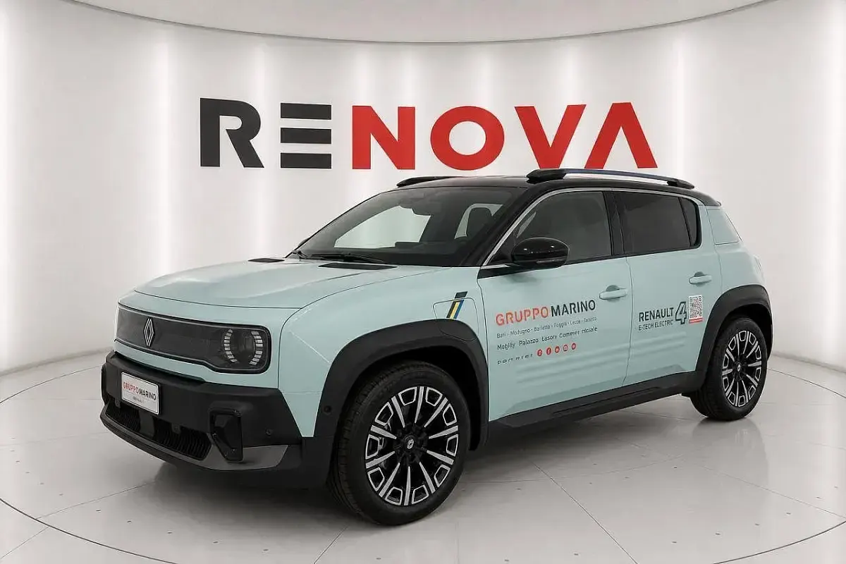 Usata Renault R4 Iconic 80 kW (109 CV) 2025 Berlina