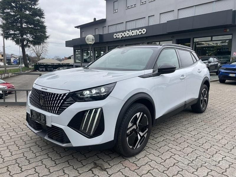 Bianco Usata 2024 Peugeot 2008 GTi SUV | 19.890 € (Super prezzo) - Immagine 1/4