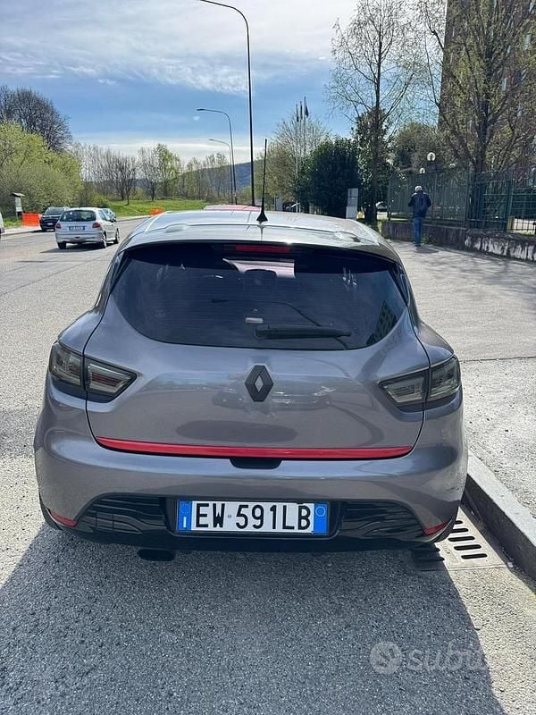 Usata Renault Clio IV 123 CV (90 kW) 2014 Berlina