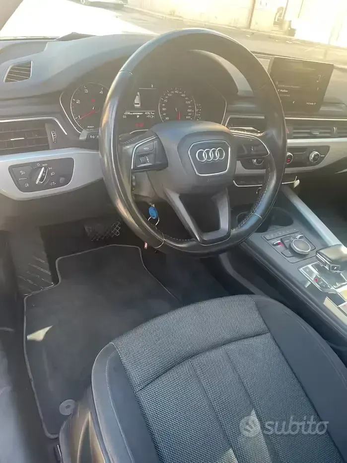 Usata Audi A4 Business 150 CV (110 kW) 2016 Nero Station wagon