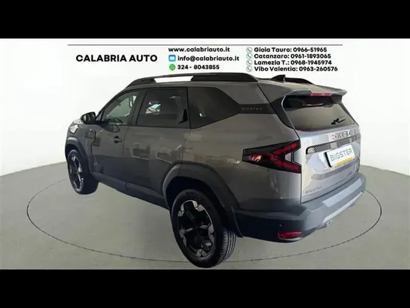 Nuova Dacia Bigster Extreme 140 CV (102 kW) 2025 Grigio SUV