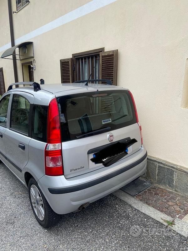 Usata Fiat Panda 2009 Grigio Utilitaria