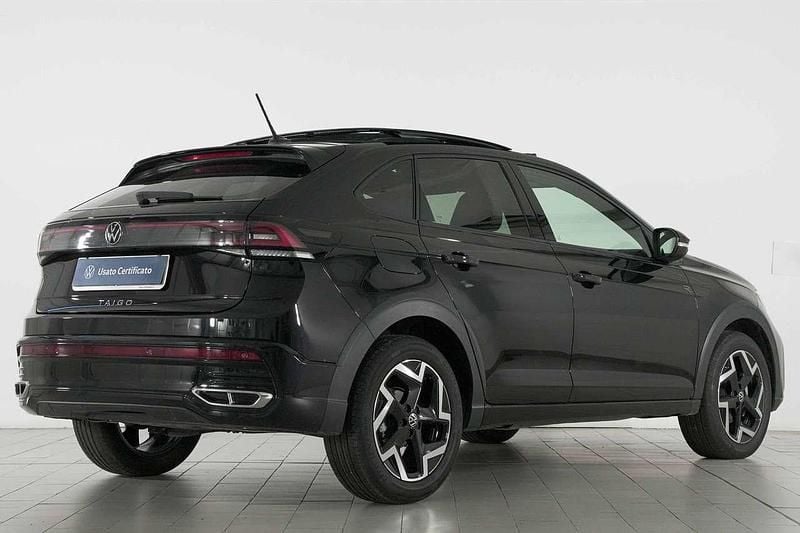 Usata VW Taigo R-line 116 CV (85 kW) 2025 Nero SUV