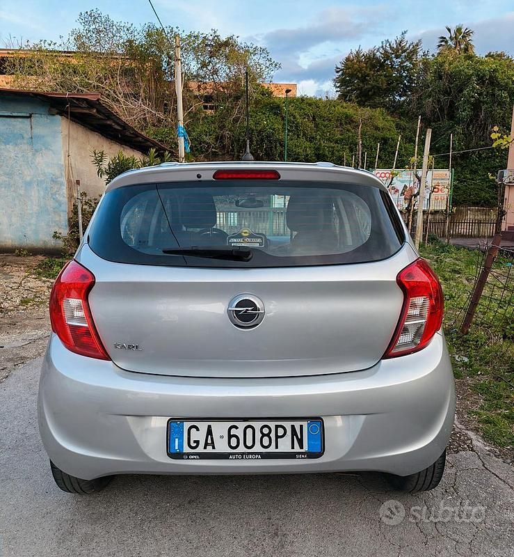 Usata Opel Karl 75 CV (55 kW) 2017 Grigio Utilitaria
