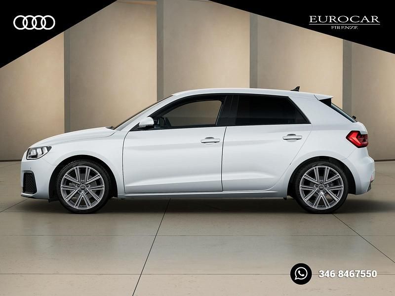 Nuova Audi A1 Sportback Business 116 CV (85 kW) 2025 Bianco ghiacciaio metallizzato Utilitaria