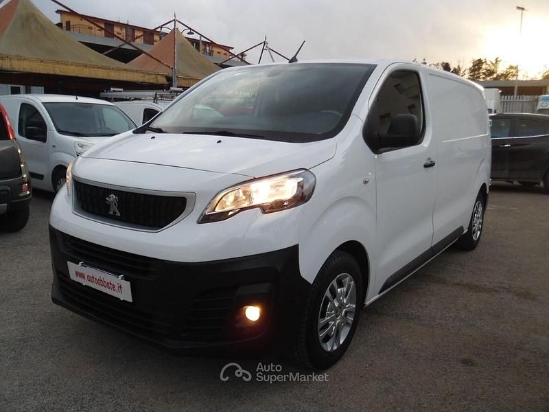 Gebraucht Peugeot Expert Premium 120 PS (88 kW) 2021 Weiß Van