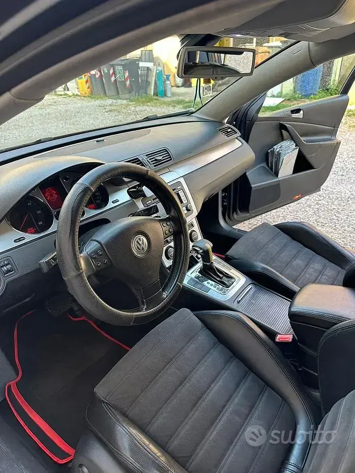 Usata VW Passat 170 CV (125 kW) 2008 Blu Station wagon