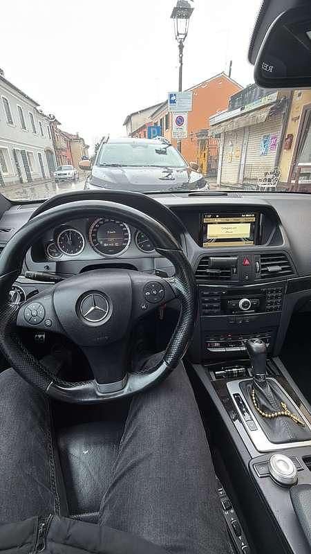 Usata Mercedes E350 Avantgarde 231 CV (169 kW) 2009 Coupé