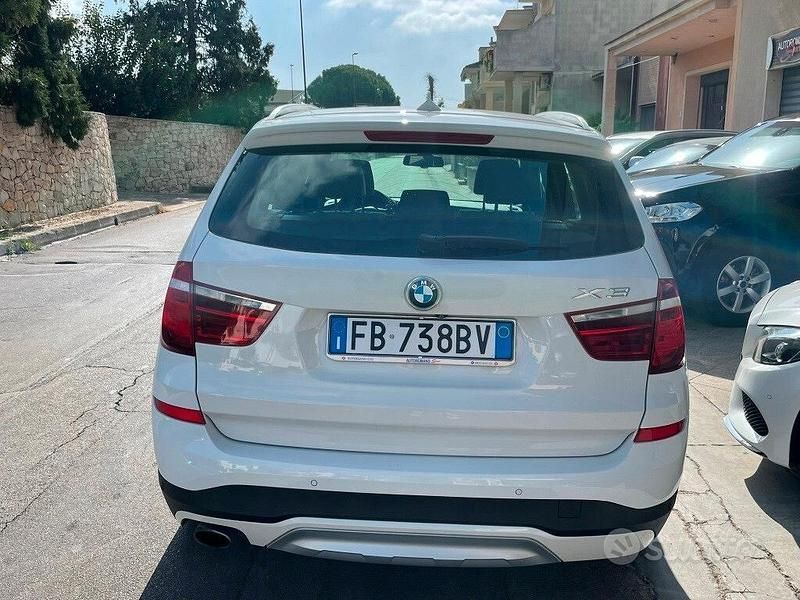 Usata BMW X3 xLine 190 CV (139 kW) 2016 Bianco SUV