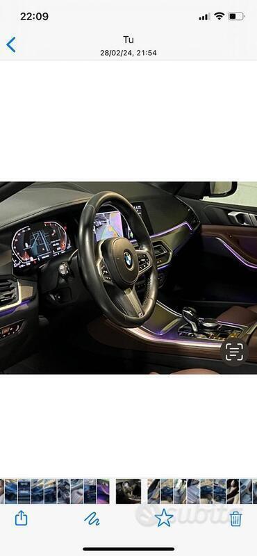 Usato 2020 BMW X5 M Diesel (53.000 €)