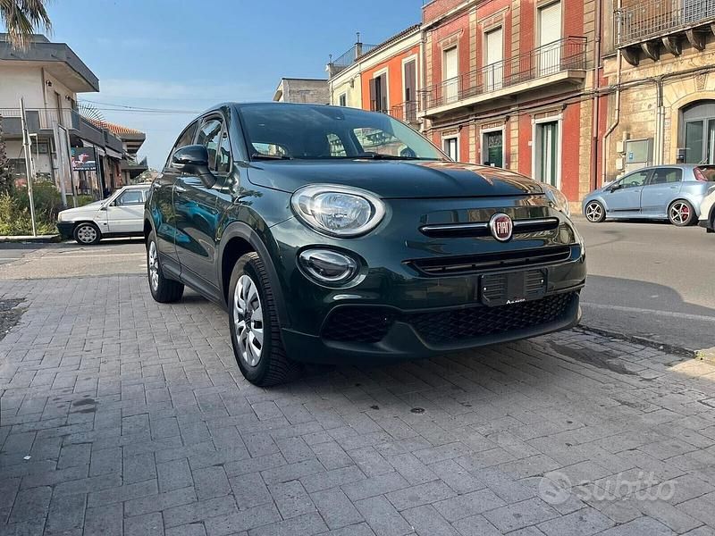 Usata Fiat 500X Urban 120 CV (88 kW) 2019 Verde SUV