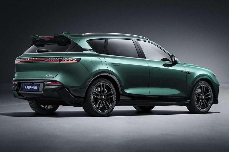 Nuova Voyah Free 450 CV (330 kW) 2026 Other SUV