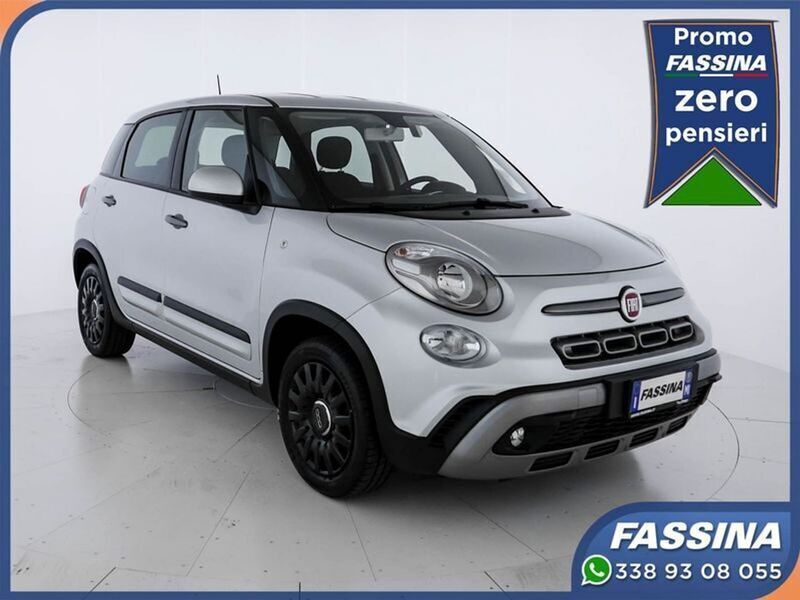 Argento Usata 2021 Fiat 500L S Monovolume | 17.800 € (Molto cara) - Immagine 1/4