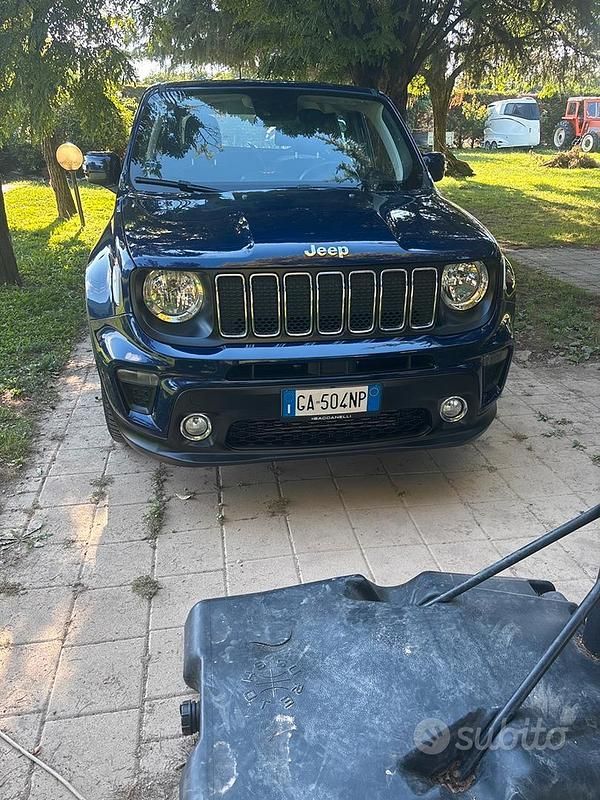 Blu/azzurro Usata 2020 Jeep Renegade Limited SUV | 14.500 € (Ottimo prezzo) - Immagine 1/4