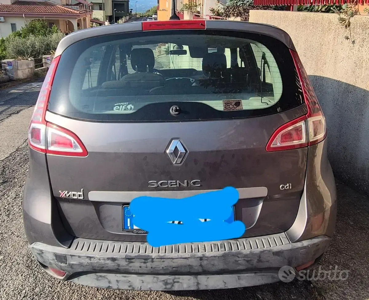 Usata Renault Scénic XMOD 2010 Grigio Monovolume