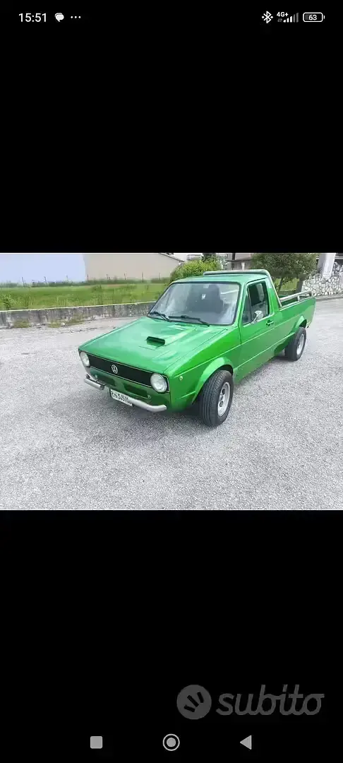 Begagnad VW Type 3 1990 Grön