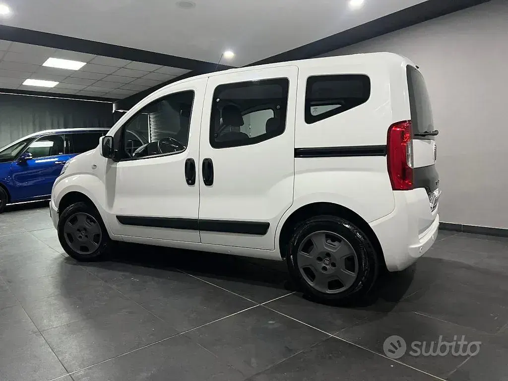 Usata Fiat Qubo Lounge 77 CV (56 kW) 2019 Bianco Monovolume
