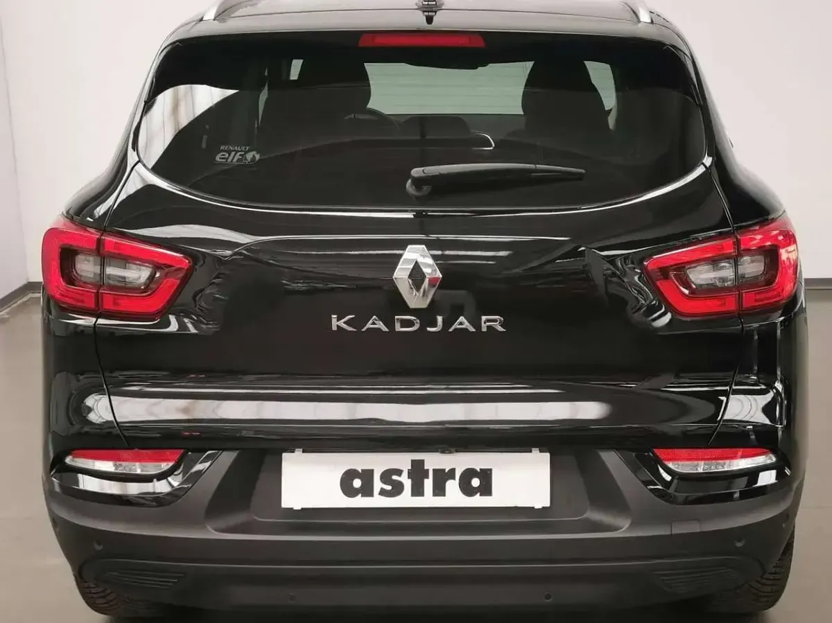 Usata Renault Kadjar Black Edition 116 CV (85 kW) 2019 Nero SUV