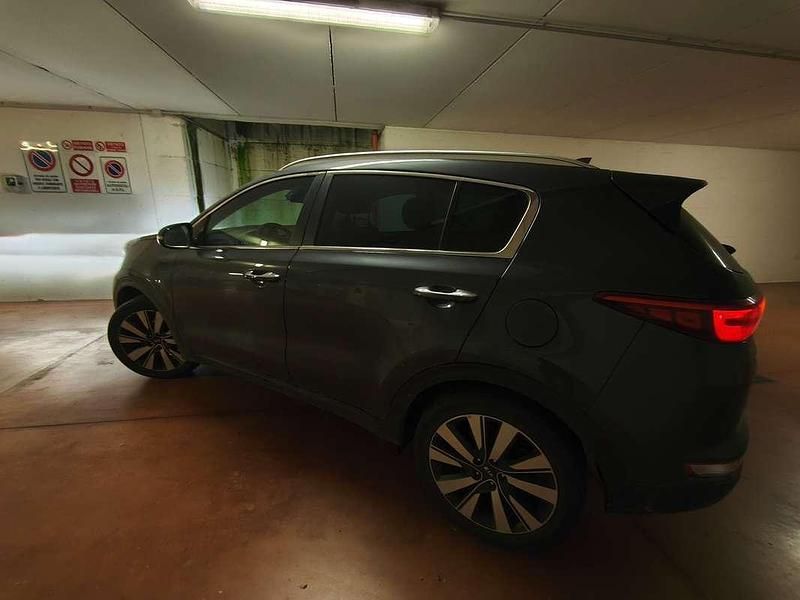 Usata Kia Sportage 141 CV (103 kW) 2018 Nero SUV