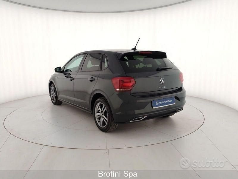 Usata VW Polo Sport 95 CV (69 kW) 2021 Grigio Berlina