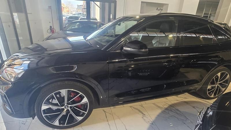 Usata Audi SQ5 S-Line 341 CV (250 kW) 2022 Nero SUV