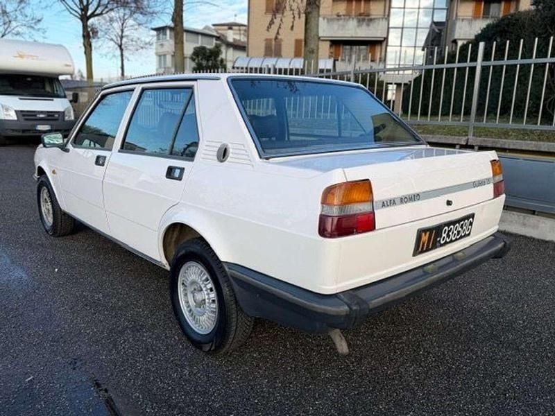 Usata Alfa Romeo Giulietta 94 CV (69 kW) 1980 Bianco Berlina