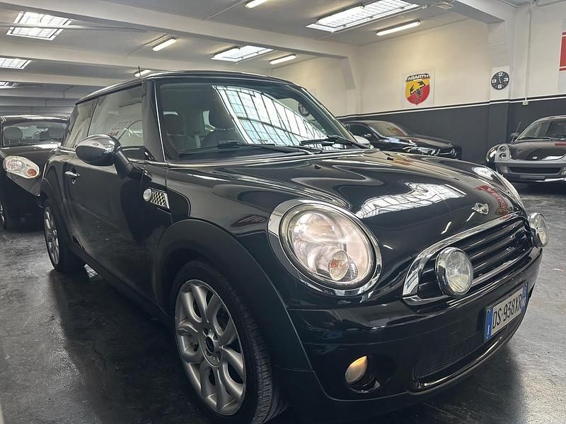Usata Mini ONE Chili 95 CV (69 kW) 2009 Nero Utilitaria