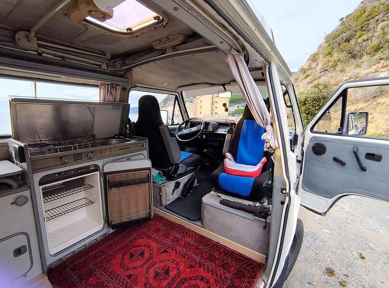 Usata VW T3 CLUB 69 CV (50 kW) 1987 Bianco Furgone