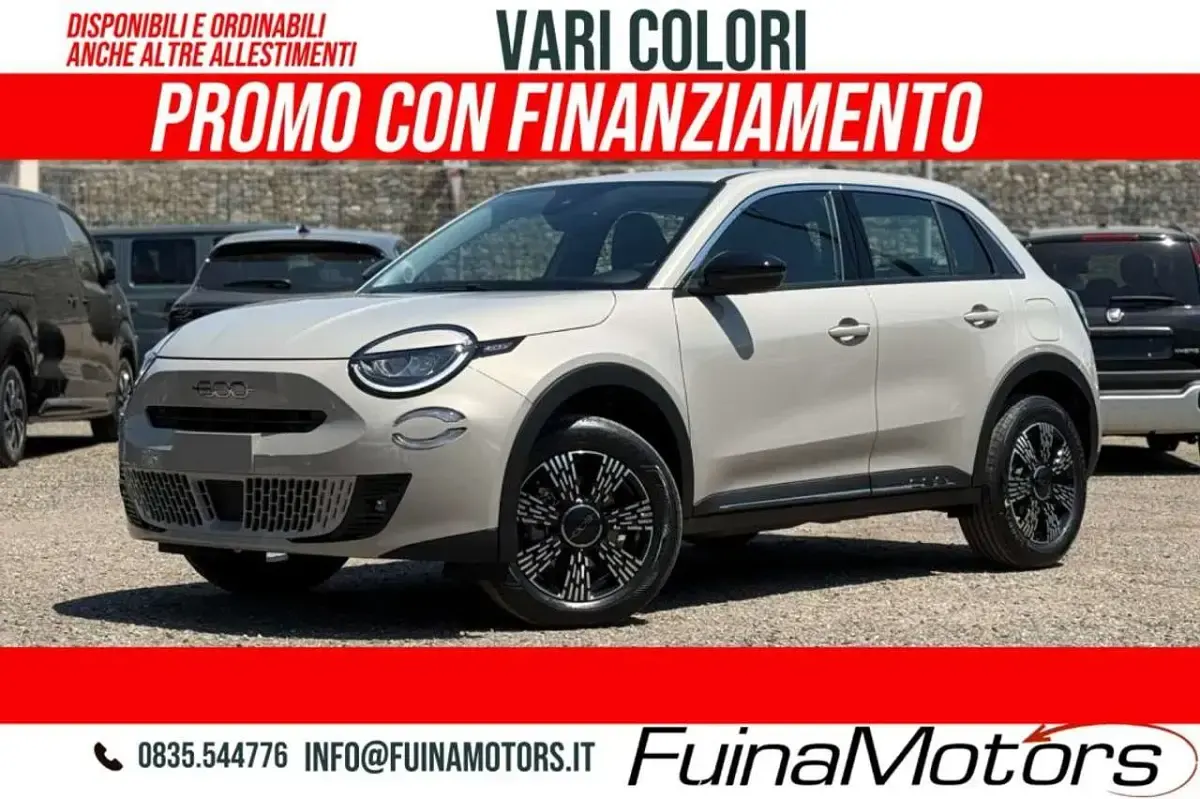 Nuova Fiat 600 Icon 110 CV (80 kW) 2026 Bianco SUV
