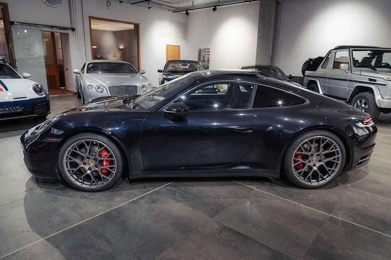 Usata Porsche 911 Carrera 4S Sport 450 CV (330 kW) 2020 Nero Coupé