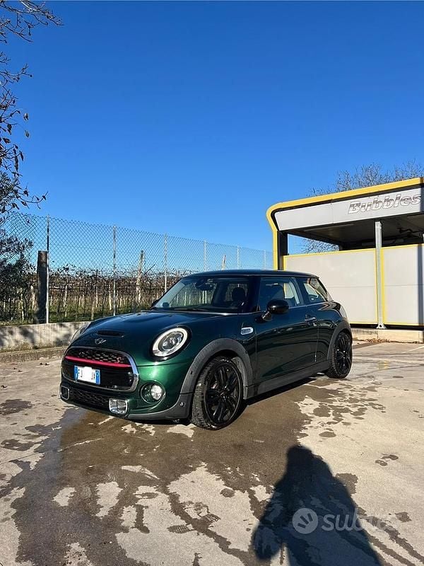 Verde Usata 2017 Mini Cooper S Hype Utilitaria | 17.900 € (Buon prezzo) - Immagine 1/4