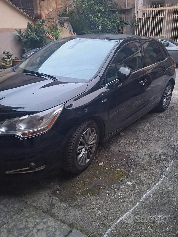 Usata Citroën C4 Exclusive 2013 Nero Berlina