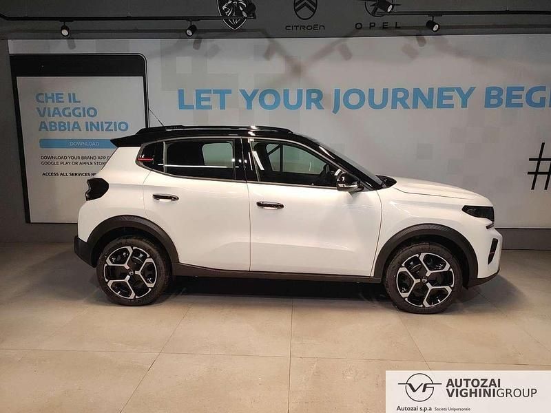 Nuova Citroën C3 110 CV (80 kW) 2026 Bianco SUV