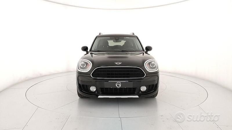 Usata Mini Countryman 116 CV (85 kW) 2019 Nero SUV