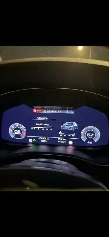 Usata Audi A6 S-Line 231 CV (169 kW) 2020 Blu/azzurro Station wagon