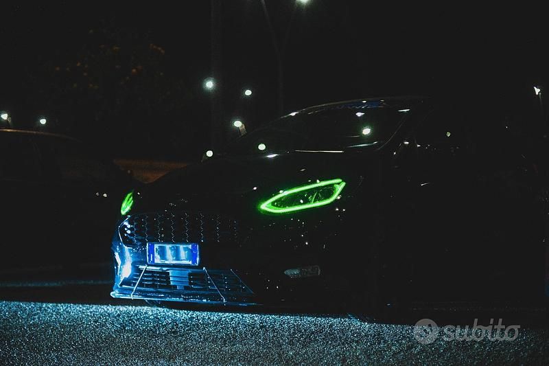 Usata Ford Fiesta 86 CV (63 kW) 2019 Nero Utilitaria