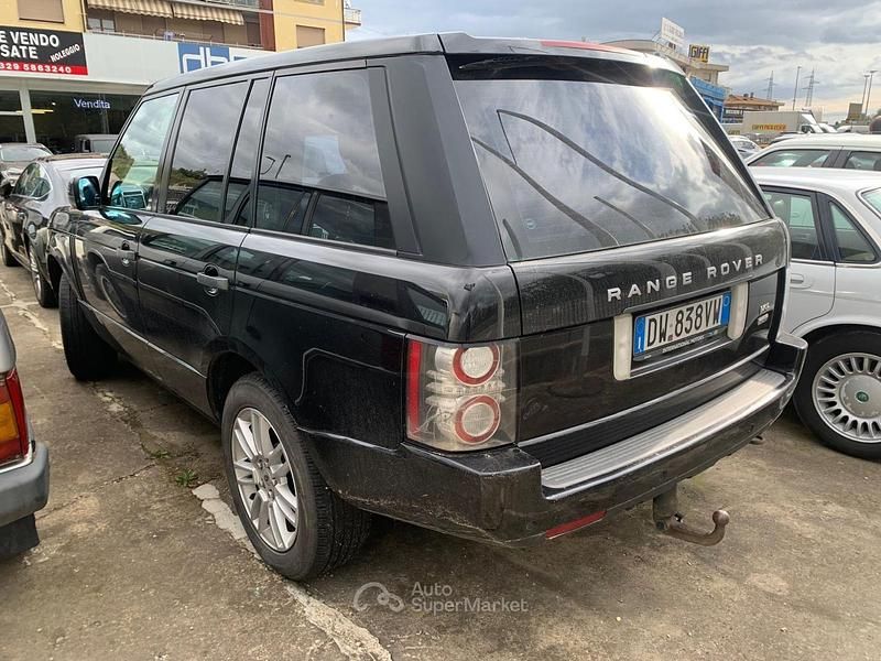 Usata Land Rover Range Rover 272 CV (200 kW) 2009 Nero SUV