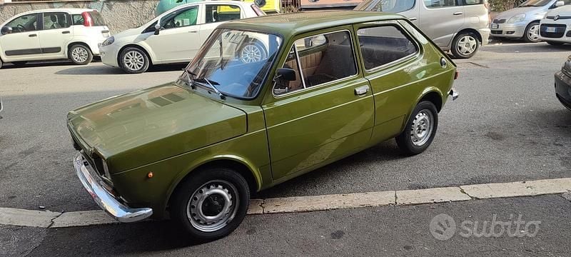 Usata Fiat 127 1970 Verde Berlina