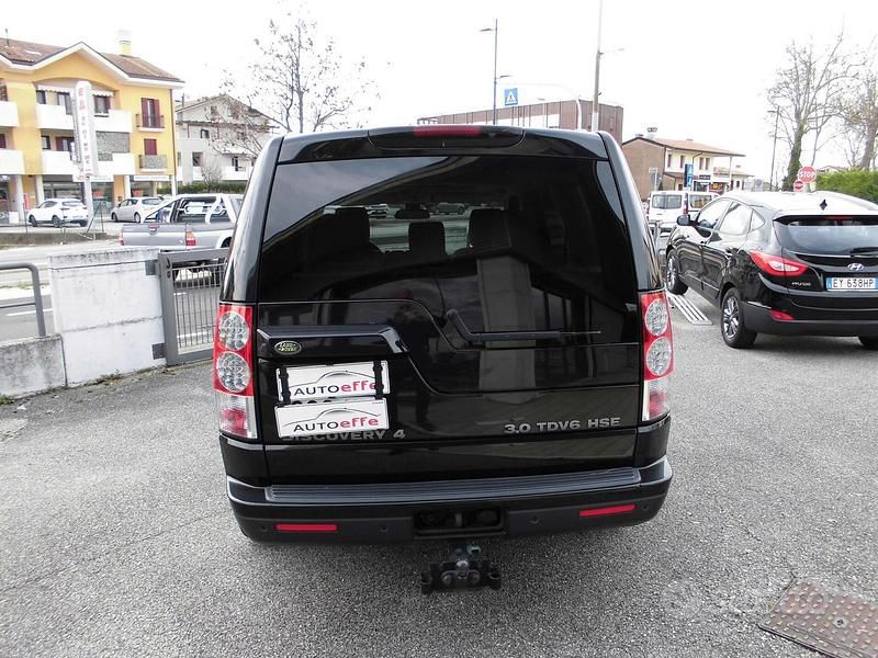 Usata Land Rover Discovery 4 HSE 245 CV (180 kW) 2010 Nero SUV