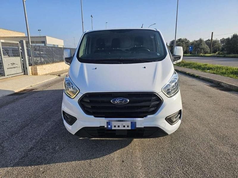 Usata Ford Transit Custom Trend 131 CV (96 kW) 2023 Bianco Furgone