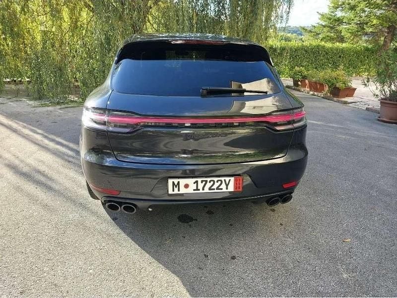 Usata Porsche Macan 381 CV (280 kW) 2021 Nero SUV
