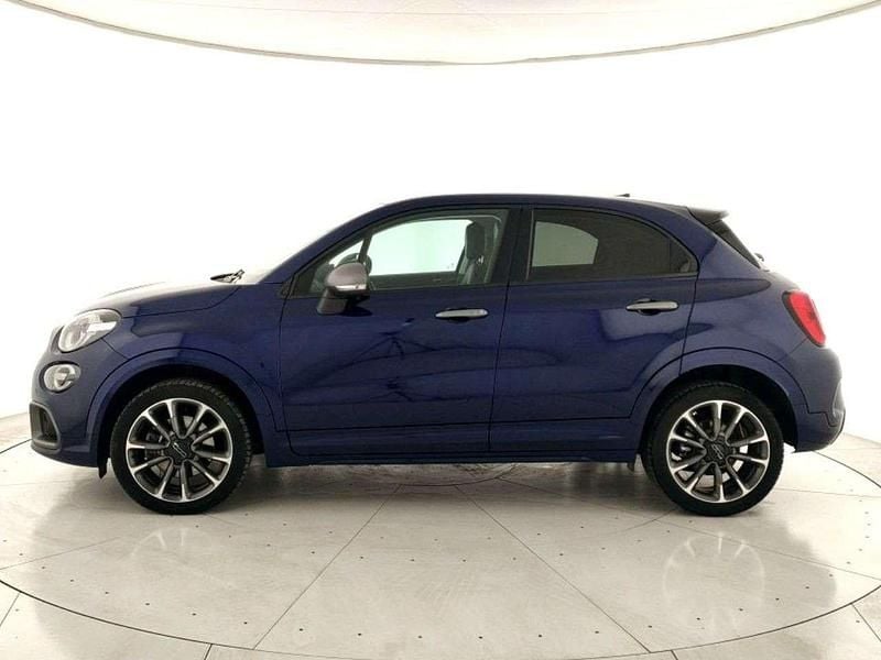 Usata Fiat 500X Sport 131 CV (96 kW) 2024 Blu SUV