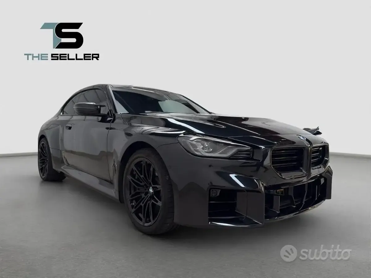 Usata BMW M2 Shadowline 460 CV (338 kW) 2024 Nero Coupé